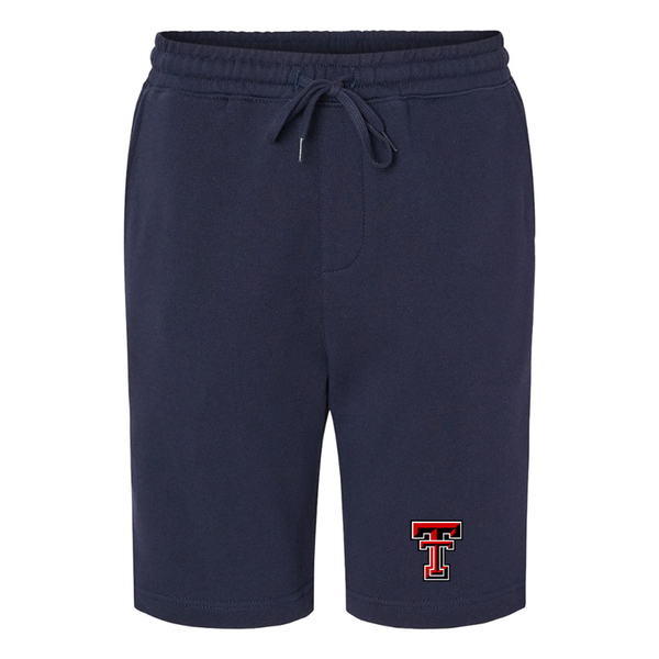 Men's Texas Tech Red Raiders  Independent Trading Co Midweight Fleece Shorts