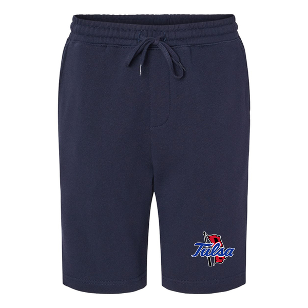 Men's Tulsa Golden Hurricane Independent Trading Co Midweight Fleece Shorts
