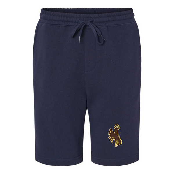Men's  Wyoming Cowboys Independent Trading Co Midweight Fleece Shorts