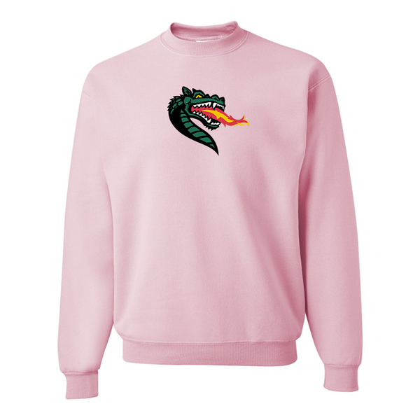 Men's UAB Blazers  JERZEES NuBlend Crewneck Sweatshirt