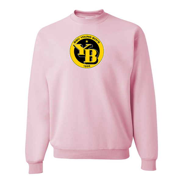 Men's  Young Boys Soccer  JERZEES NuBlend Crewneck Sweatshirt