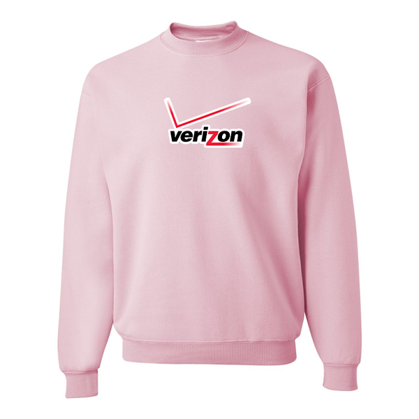 Men's Verizon Wireless JERZEES NuBlend Crewneck Sweatshirt
