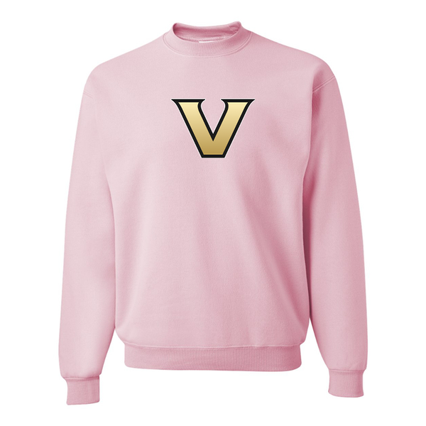 Men's Vanderbilt Commodores JERZEES NuBlend Crewneck Sweatshirt