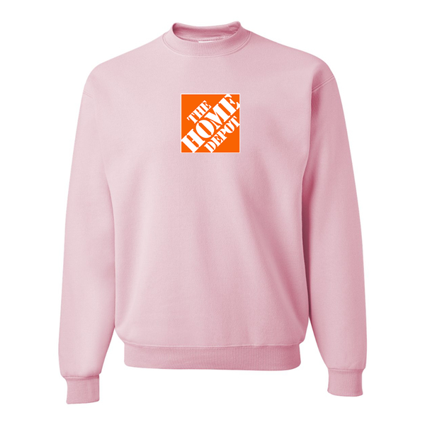 Men's The Home Depot  JERZEES NuBlend Crewneck Sweatshirt