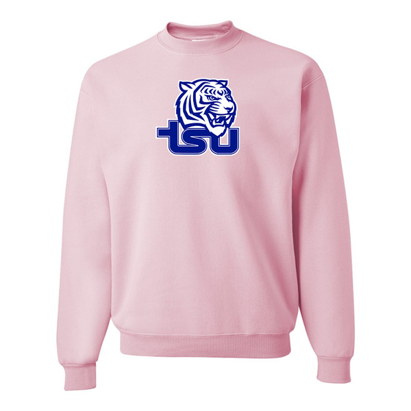 Men's Tennessee State Tigers  JERZEES NuBlend Crewneck Sweatshirt