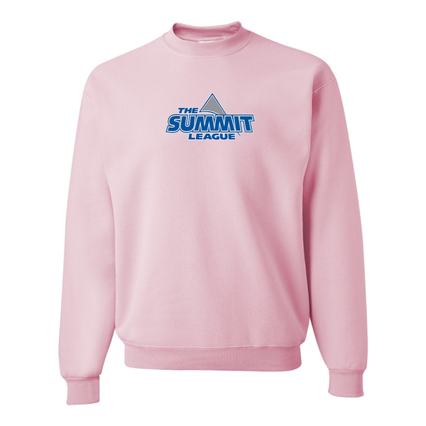 Men's The Summit League  JERZEES NuBlend Crewneck Sweatshirt