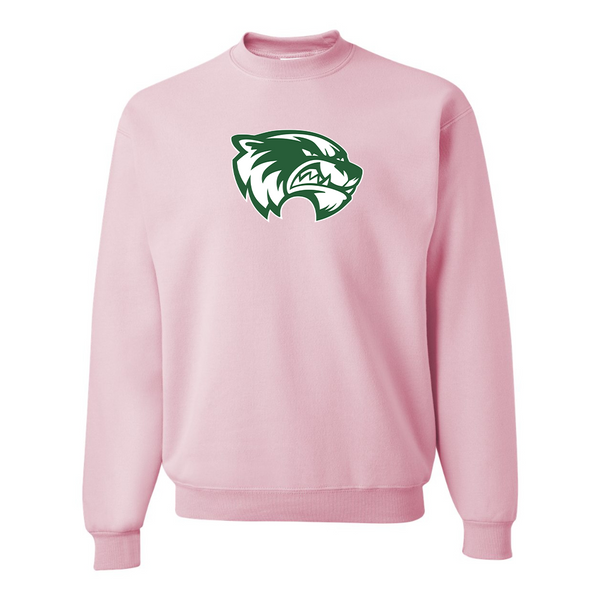 Men's  Utah Valley Wolverines JERZEES NuBlend Crewneck Sweatshirt