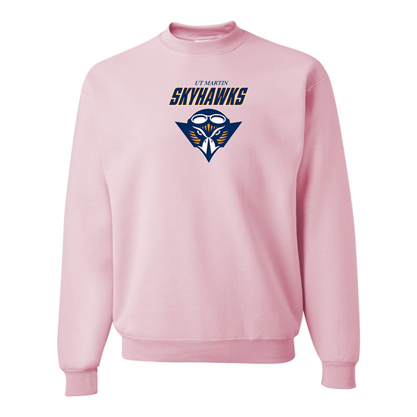 Men's Tennessee Martin Skyhawks  JERZEES NuBlend Crewneck Sweatshirt