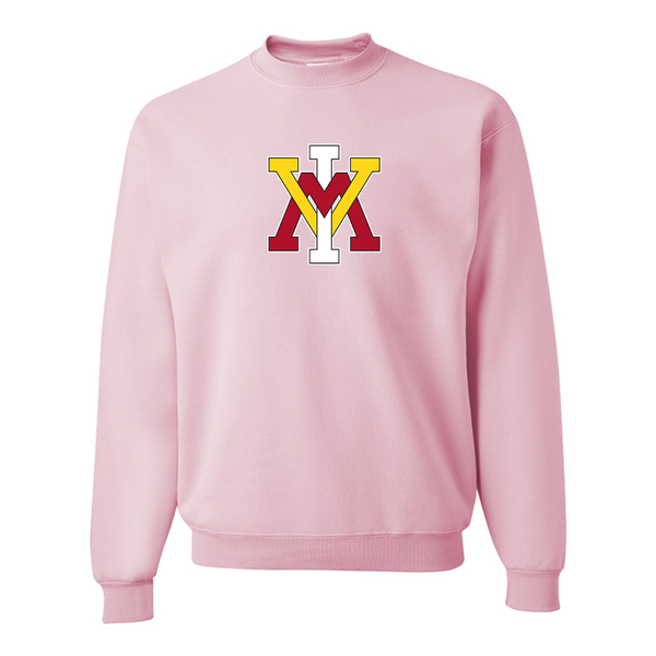 Men's  VMI Keydets  JERZEES NuBlend Crewneck Sweatshirt