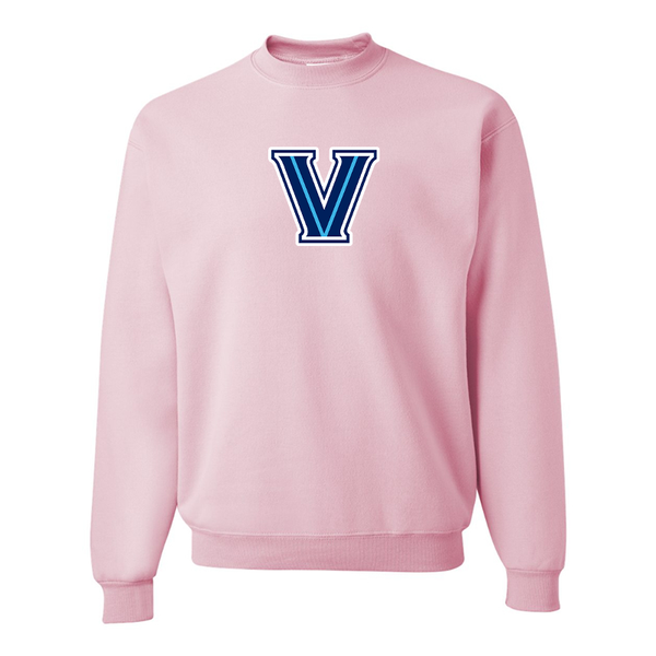Men's Villanova Wildcats JERZEES NuBlend Crewneck Sweatshirt