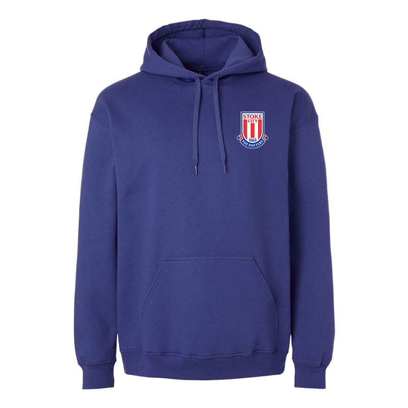 Men's Stoke City Soccer  Pullover Hoodie
