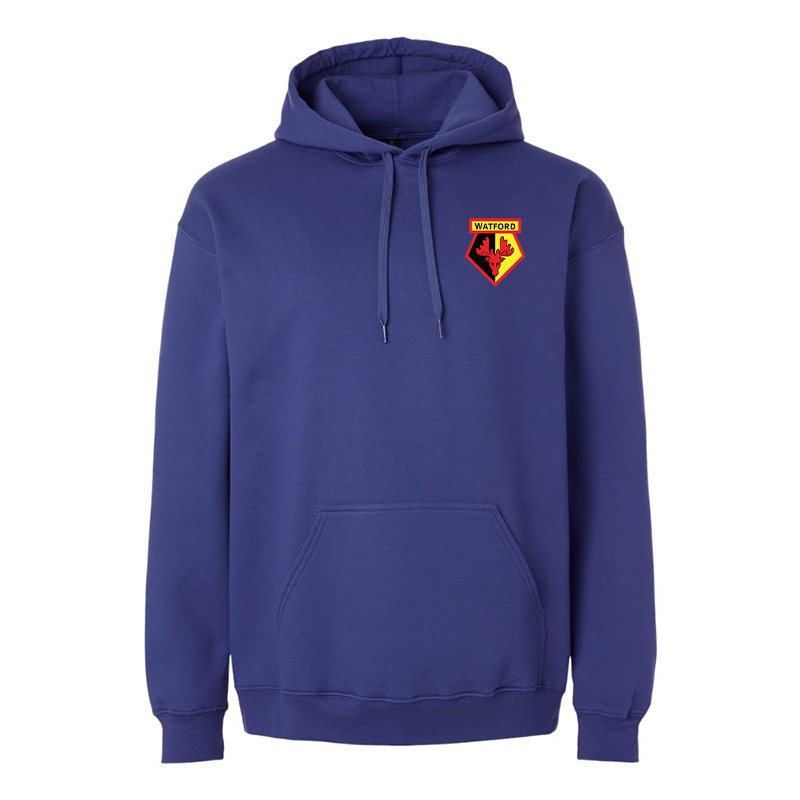 Men's Watford Soccer  Pullover Hoodie