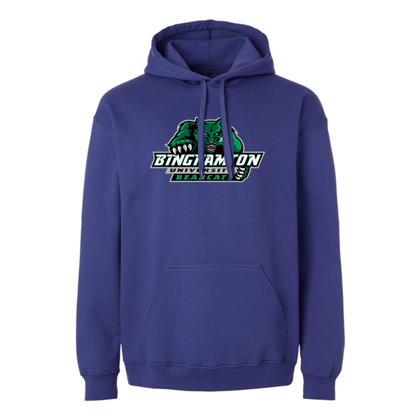 Men's Binghamton Bearcats  Softstyle Midweight Hooded Sweatshirt