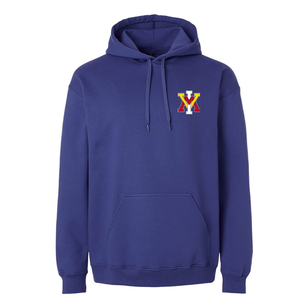 Men's VMI Keydets  Softstyle Midweight Hooded Sweatshirt