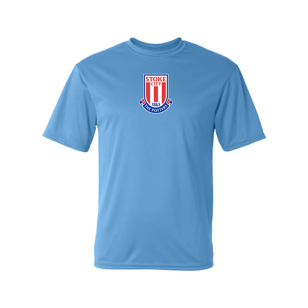 Men's Stoke City Soccer Polyester T-Shirt
