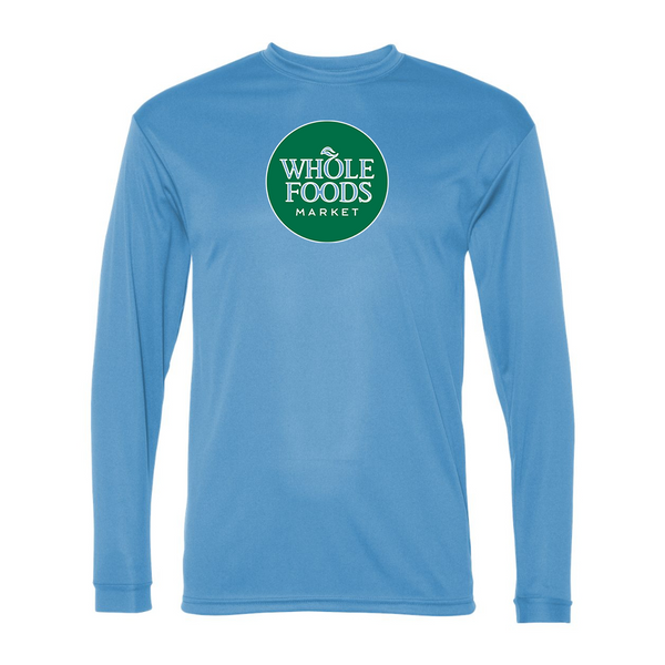 Men's Whole Foods Market Performance Long Sleeve T-Shirt