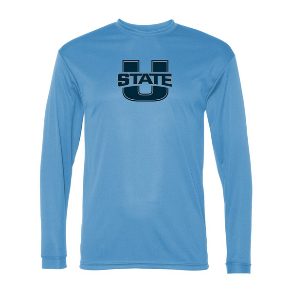 Men's Utah State Aggies   Performance Long Sleeve T-Shirt