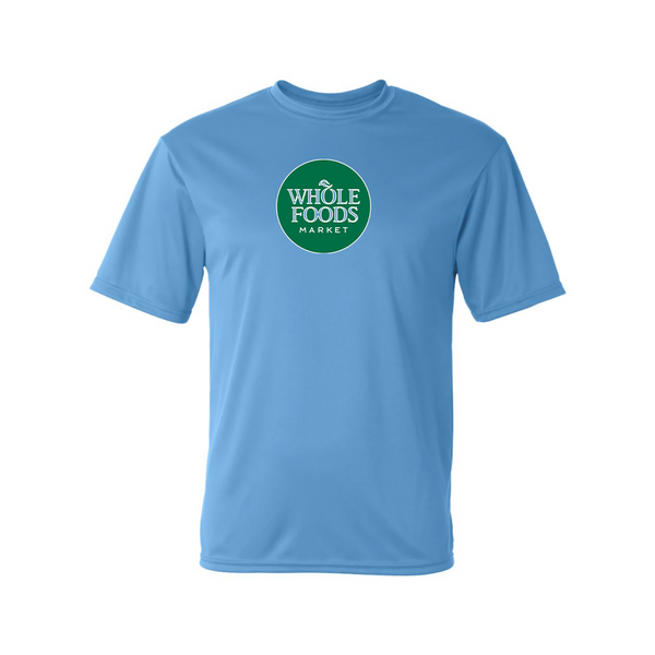 Men's  Whole Foods Market Polyester T-Shirt