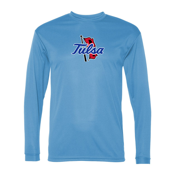 Men's Tulsa Golden Hurricane Performance Long Sleeve T-Shirt