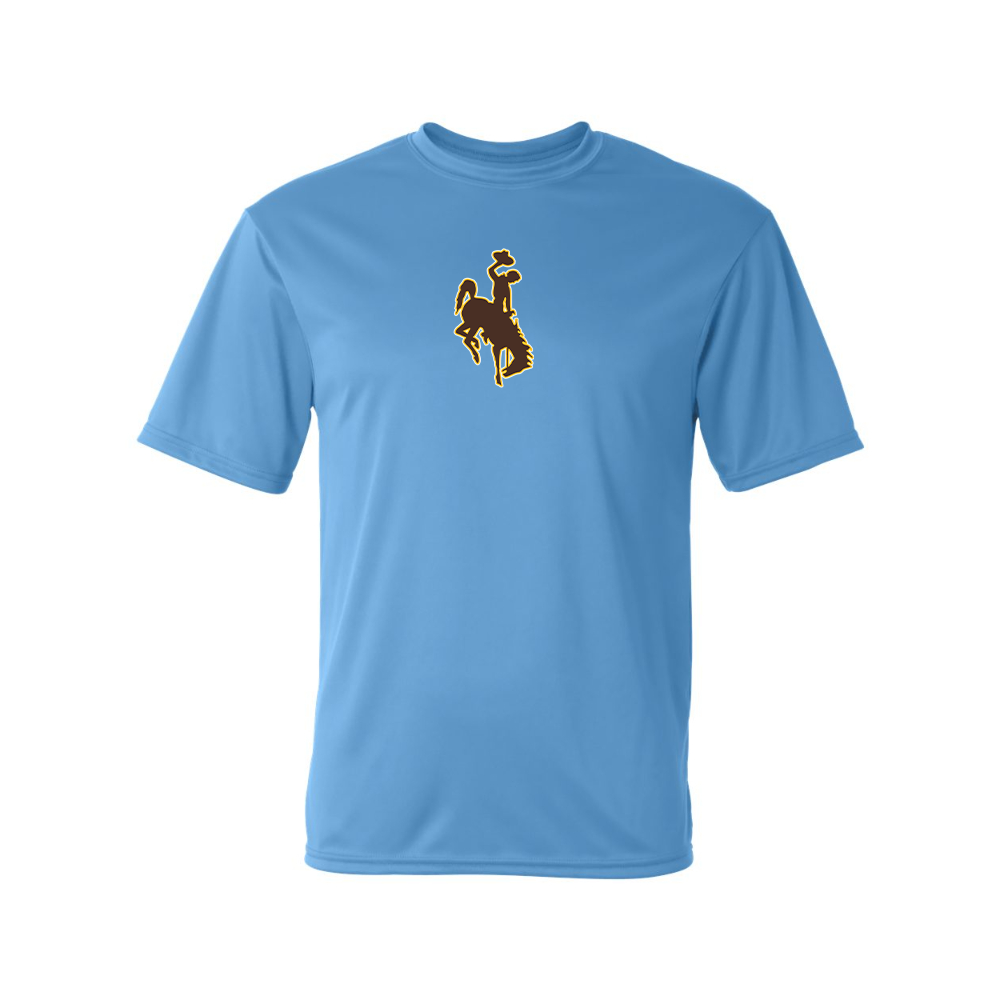 Men's  Wyoming Cowboys Polyester T-Shirt