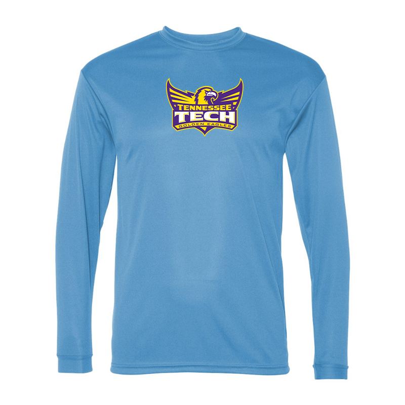Men's Tennessee Tech Golden Eagles Performance Long Sleeve T-Shirt