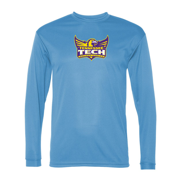 Men's Tennessee Tech Golden Eagles Performance Long Sleeve T-Shirt