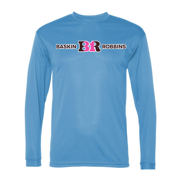Men's Baskin-Rоbbins Performance Long Sleeve T-Shirt