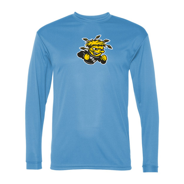 Men's Wichita State Shockers  Performance Long Sleeve T-Shirt