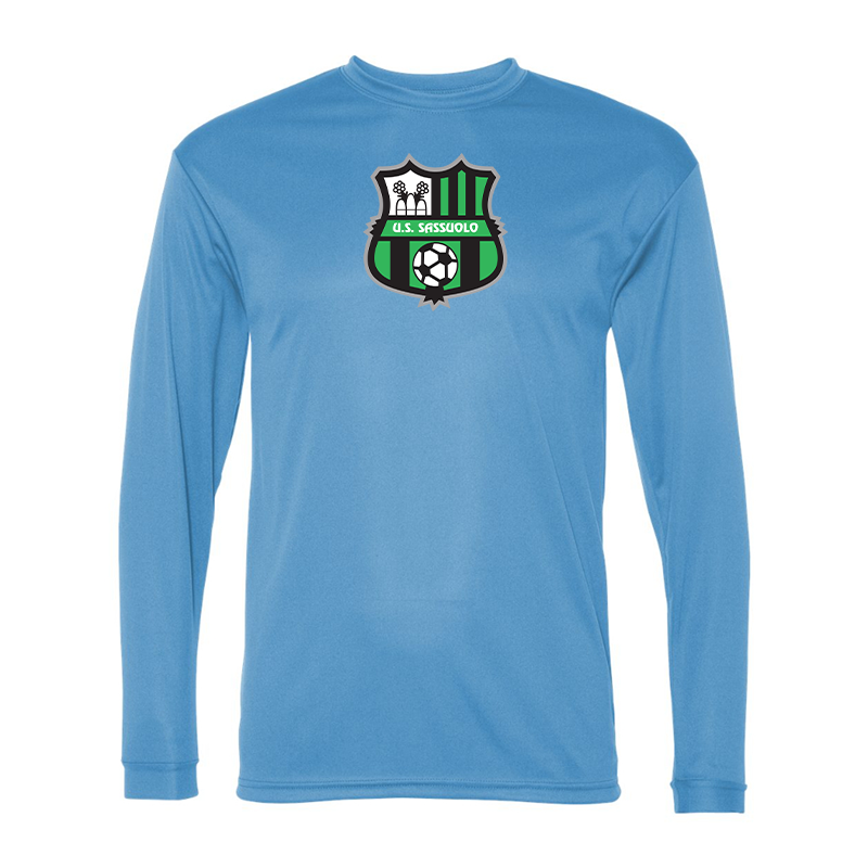 Men's U.S. Sassuolo Soccer Performance Long Sleeve T-Shirt