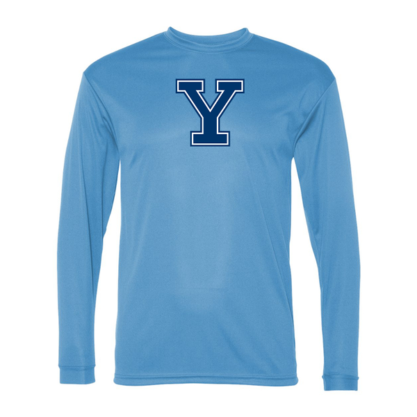 Men's Yale Bulldogs Performance Long Sleeve T-Shirt