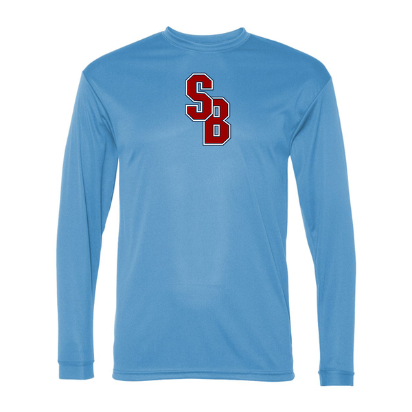Men's Stony Brook Seawolves Performance Long Sleeve T-Shirt