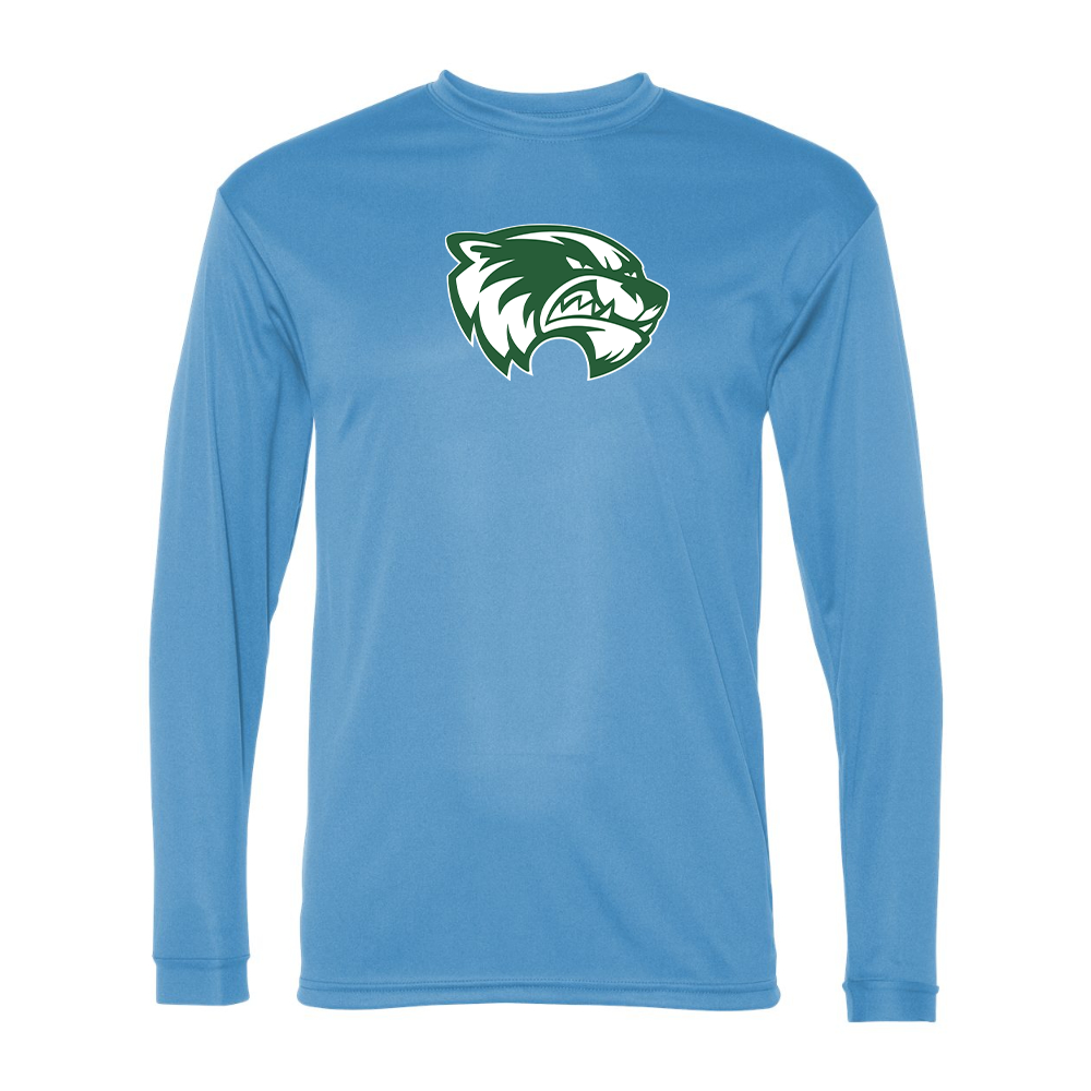 Men's  Utah Valley Wolverines Performance Long Sleeve T-Shirt