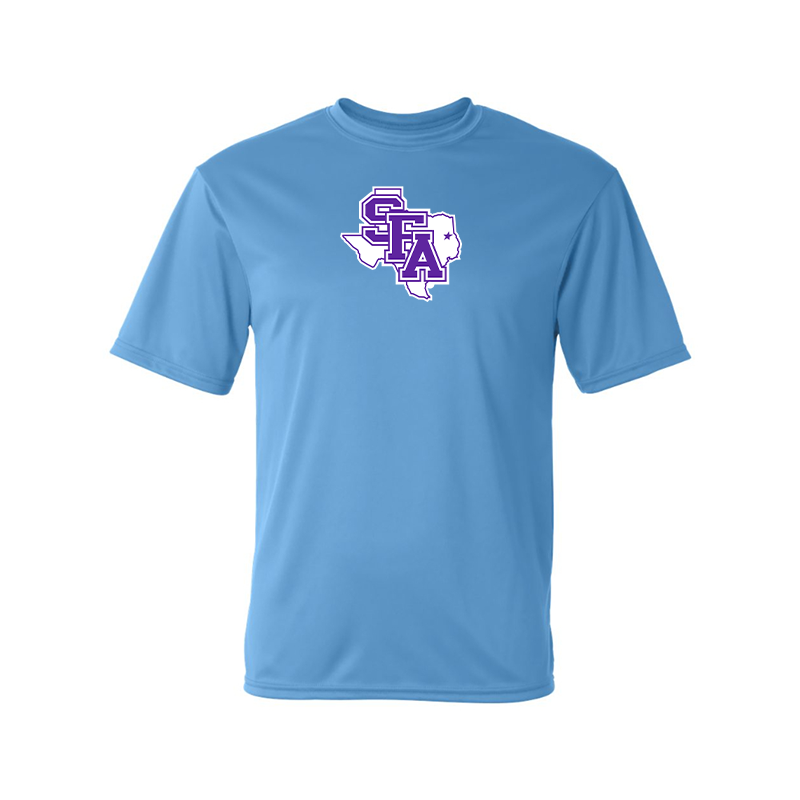 Men's Stephen F. Austin Lumberjacks  Polyester T-Shirt