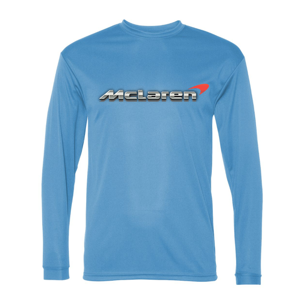 Men's Mclaren Polyester Long Sleeve T-Shirt