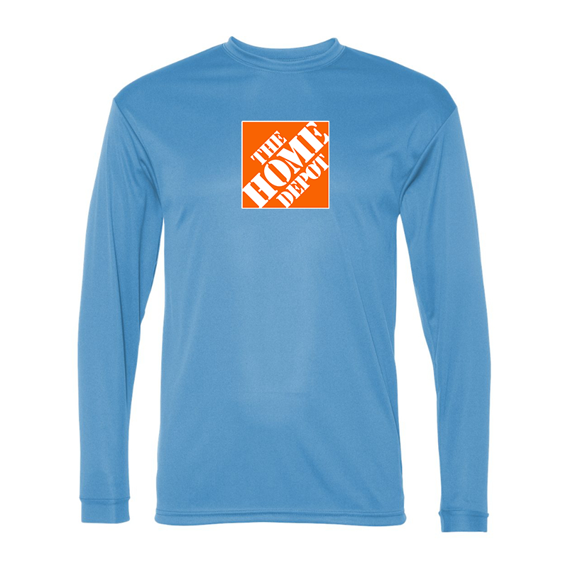 Men's The Home Depot Performance Long Sleeve T-Shirt