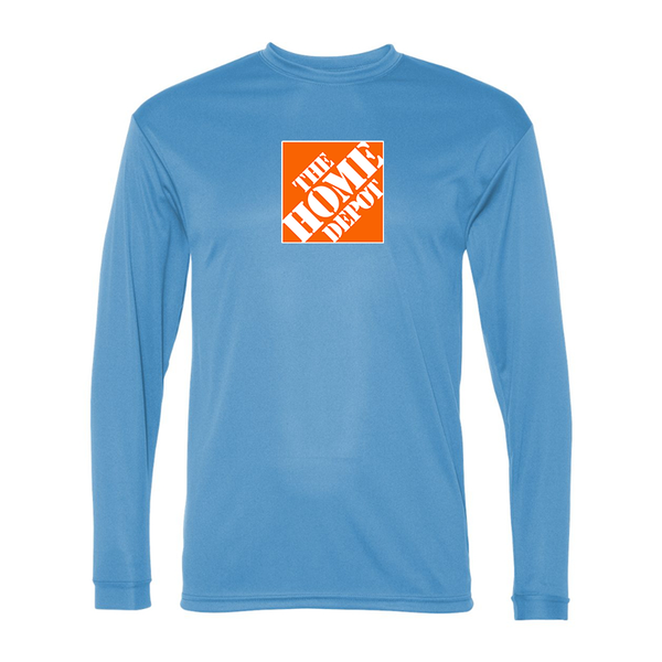 Men's The Home Depot Performance Long Sleeve T-Shirt