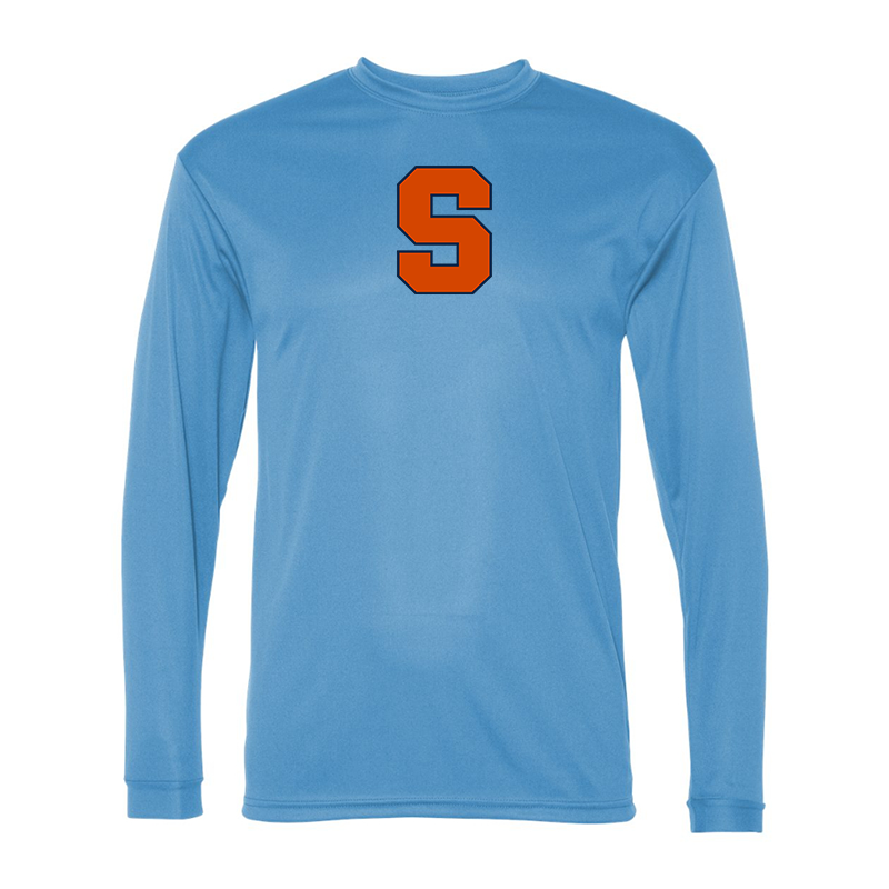 Men's Syracuse Orange  Performance Long Sleeve T-Shirt