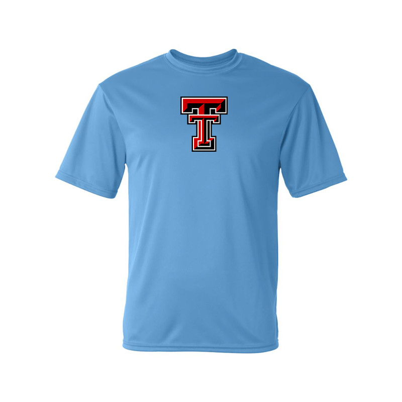 Men's Texas Tech Red Raiders  Polyester T-Shirt