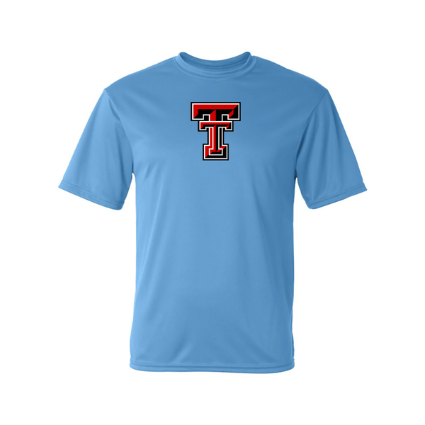 Men's Texas Tech Red Raiders  Polyester T-Shirt