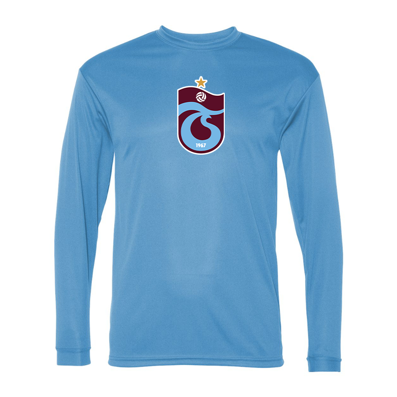 Men's Trabzonspor Soccer Performance Long Sleeve T-Shirt