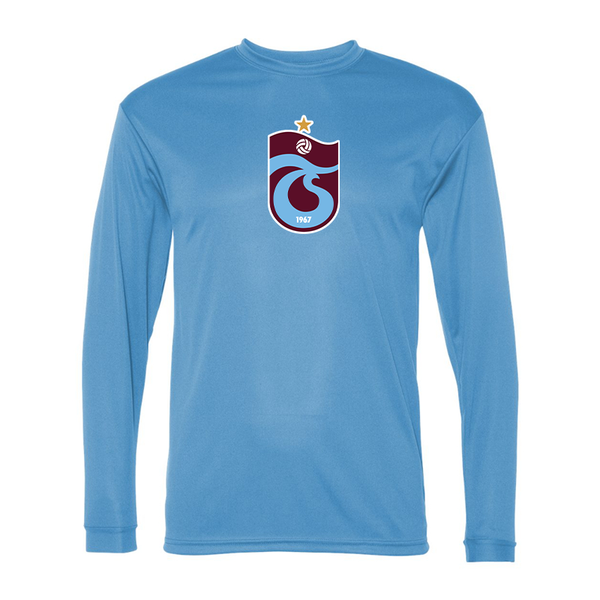 Men's Trabzonspor Soccer Performance Long Sleeve T-Shirt