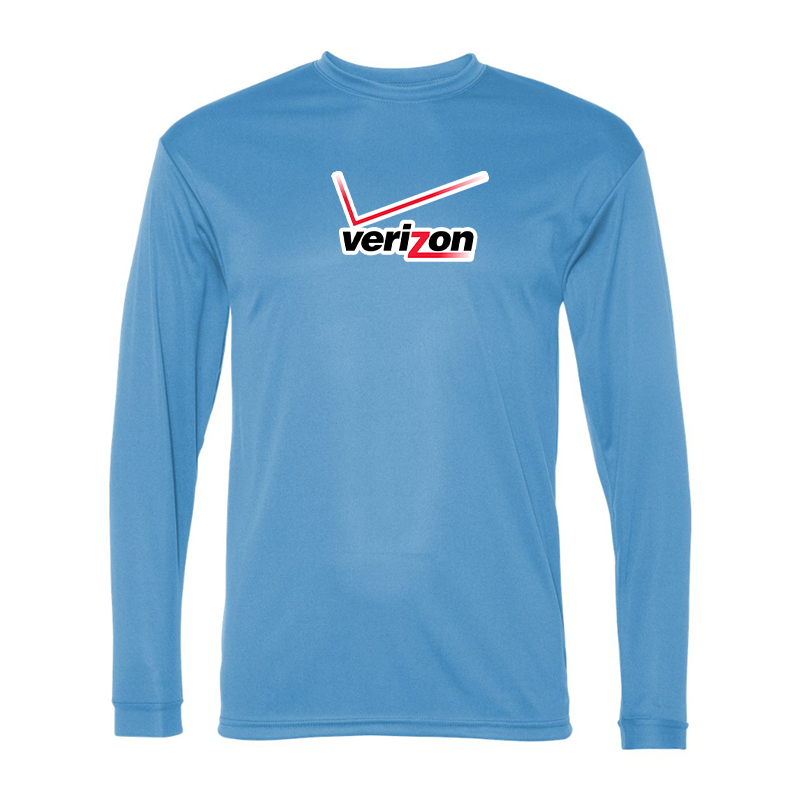 Men's  Verizon Wireless Performance Long Sleeve T-Shirt