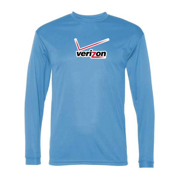 Men's  Verizon Wireless Performance Long Sleeve T-Shirt
