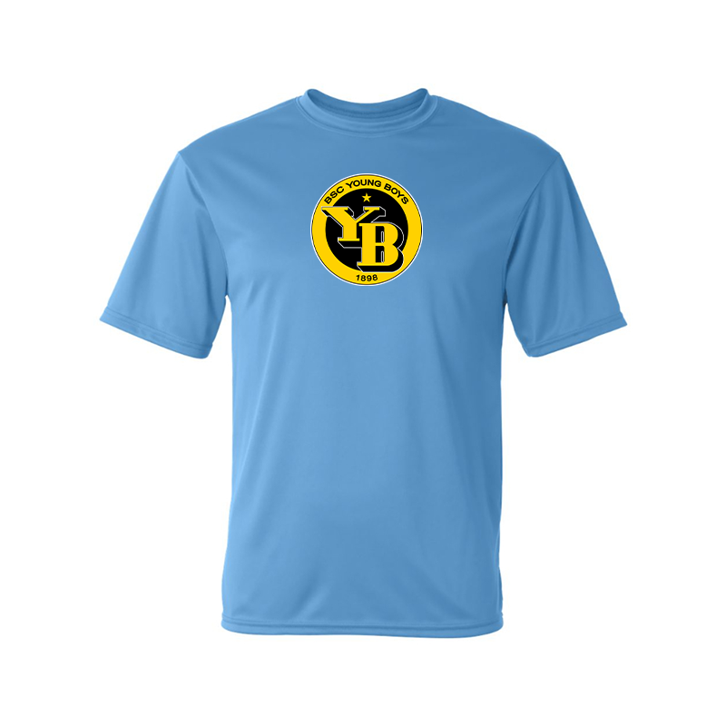 Men's Young Boys Soccer Polyester T-Shirt