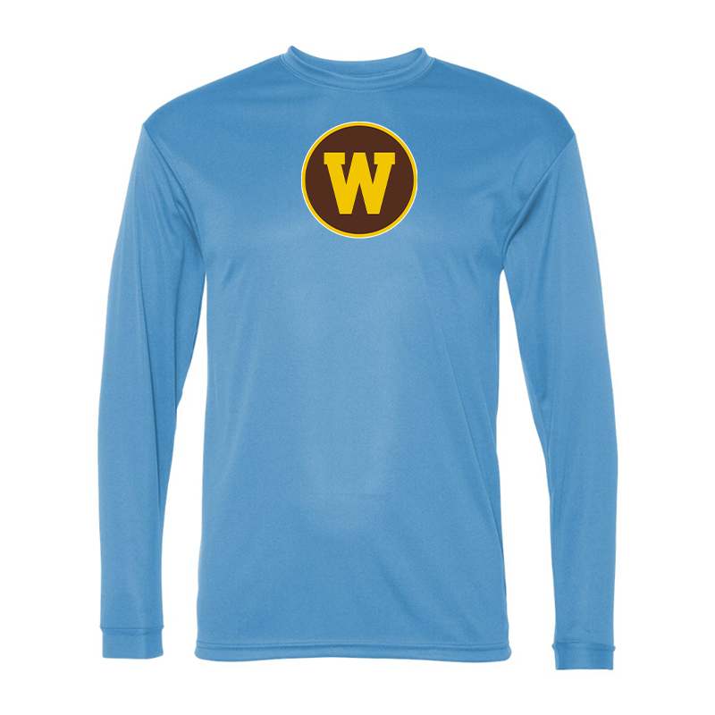 Men's Western Michigan Broncos  Performance Long Sleeve T-Shirt