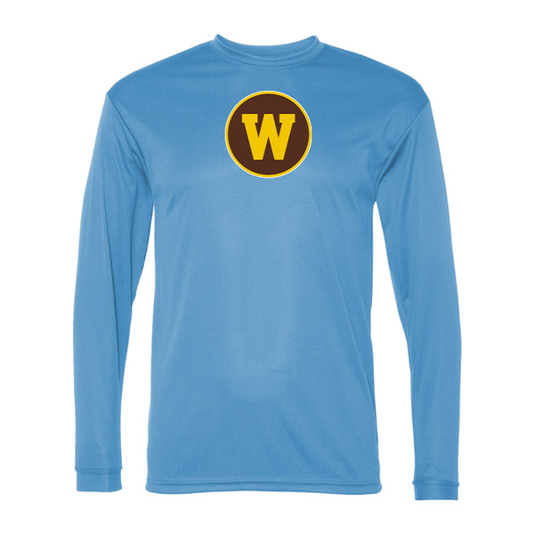 Men's Western Michigan Broncos  Performance Long Sleeve T-Shirt