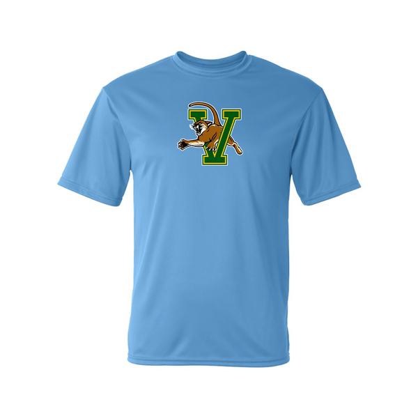Men's Vermont Catamounts Polyester T-Shirt