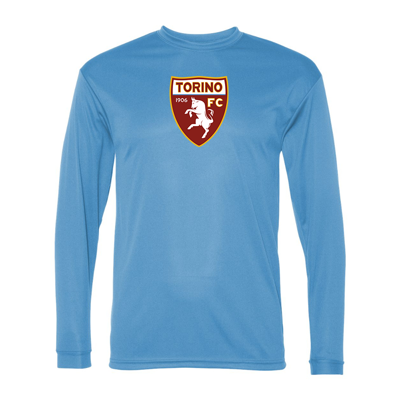Men's Torino Soccer Performance Long Sleeve T-Shirt