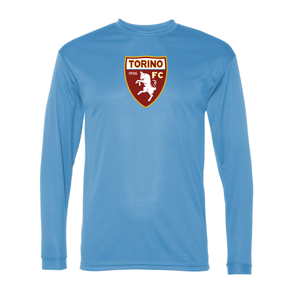 Men's Torino Soccer Performance Long Sleeve T-Shirt