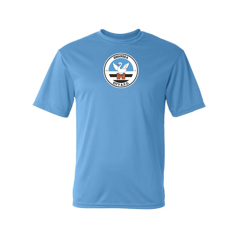 Men's Swansea City Soccer Polyester T-Shirt